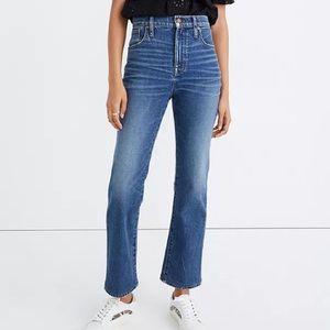 Madewell Slim Demi-Boot Jeans